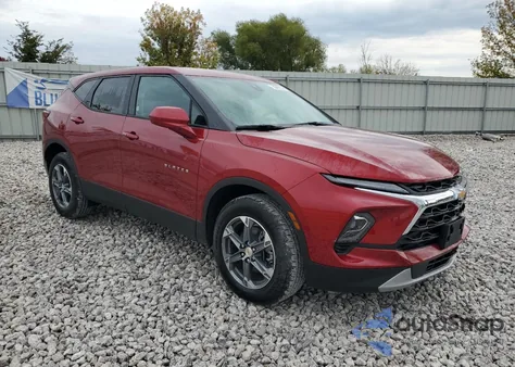 2025 Chevrolet Blazer 2Lt из США, поврежденный, VIN 3GNKBHR40SS240787